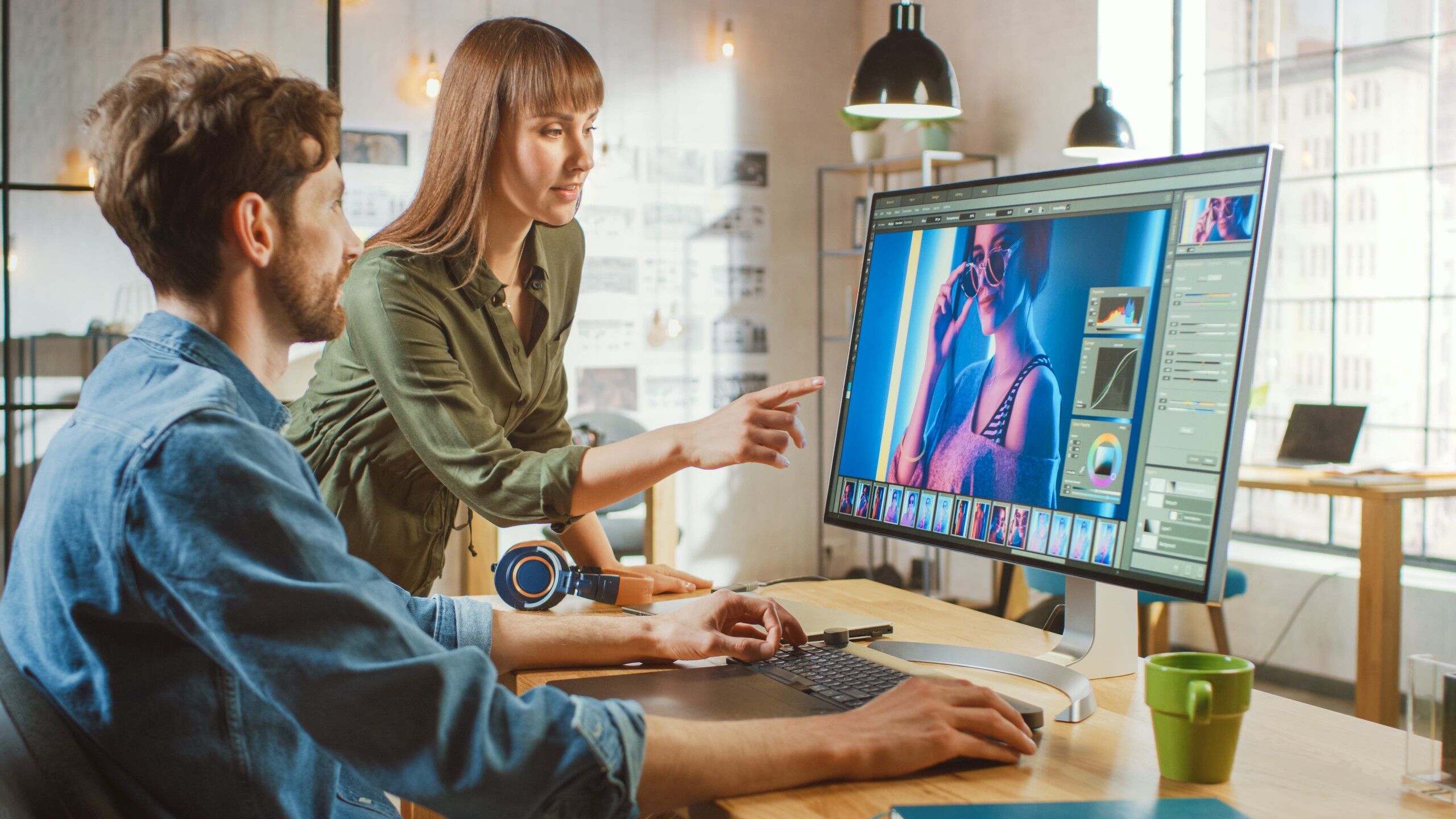 Adobe Photoshop Course for an Executive Assistant